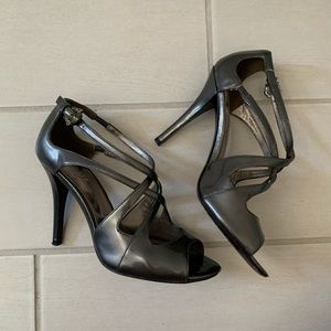Guess by Marciano grey stiletto heels